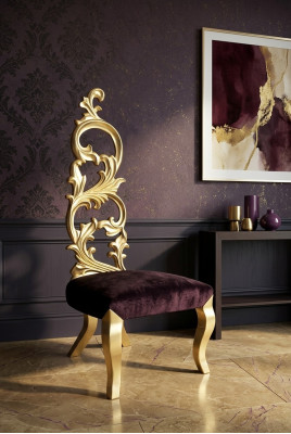 Throne Armchair Royal Upholstered Chesterfield Velvet Single Seater Antique Style Chairs