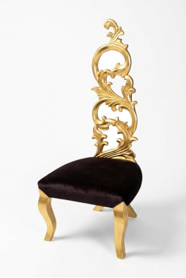 Throne Armchair Royal Upholstered Chesterfield Velvet Single Seater Antique Style Chairs