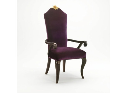 Chair, chairs, throne, armchair, set, dining room, designer, wood, antique style, baroque