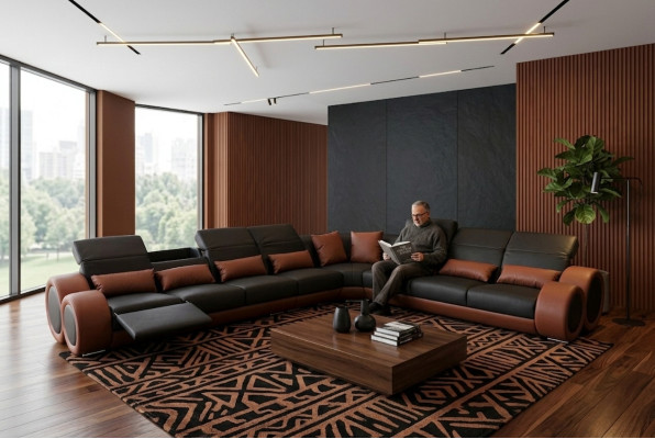 Design corner couch upholstered sofa leather seating suite modern sofas seating new couches