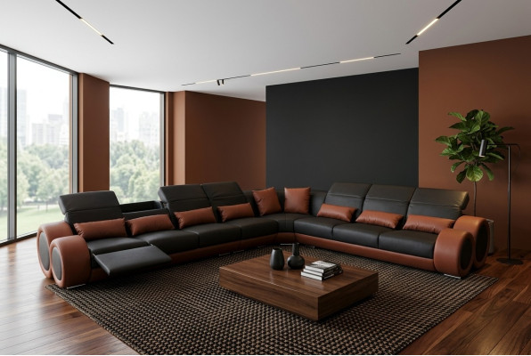 Design corner couch upholstered sofa leather seating suite modern sofas seating new couches