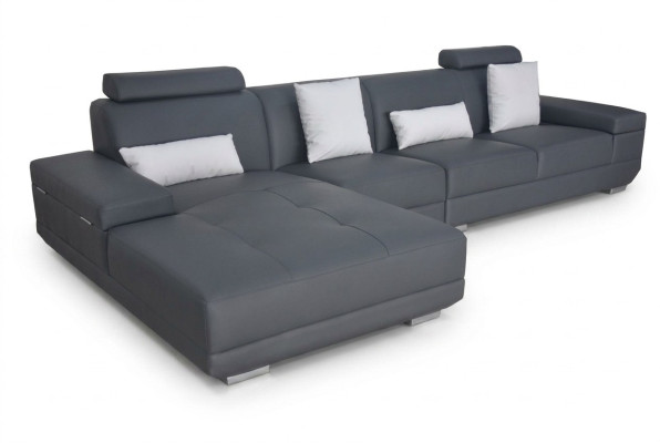 Leather couch cushion seat corner suite modern design sofas living landscape