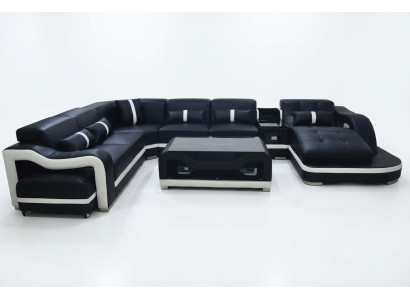 Corner sofa couch upholstery corner suite leather couches living landscape U-shaped sofas