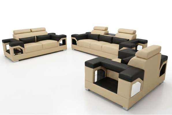 3+2+1 leather suite sofa couch upholstery couches sofas living landscape