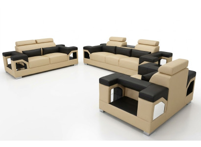 3+2+1 leather suite sofa couch upholstery couches sofas living landscape