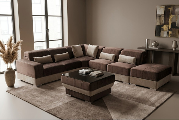 Leather corner sofa couch upholstery couches living landscape luxury suite corner sofas