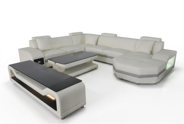 Leather corner sofa upholstery couches living landscape luxury suite corner sofas couch