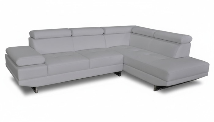 Corner Leather Modern XXL Couch Living Landscape Leather Sofa Sofa L-Shape B2003