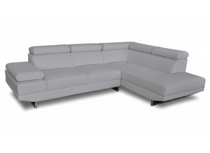 Corner Leather Modern XXL Couch Living Landscape Leather Sofa Sofa L-Shape B2003