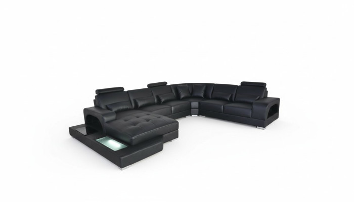 Design leather upholstered corner room sofa corner sofas landscape designer living
