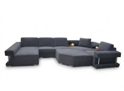 Corner sofa couch upholstery corner living room landscape designer couches textile A1131