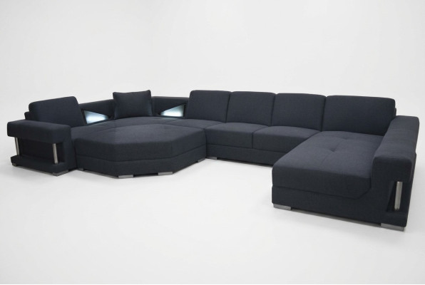 Corner sofa couch upholstery corner living room landscape designer couches fabric A1131-