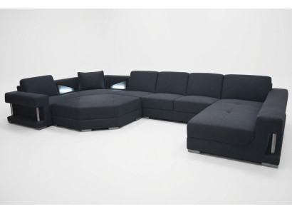 Corner sofa couch upholstery corner living room landscape designer couches fabric A1131-
