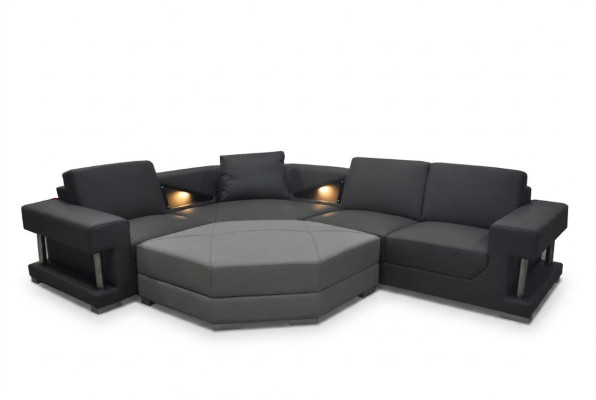 Corner sofa couch upholstery corner living landscape designer couches textile A1131 room