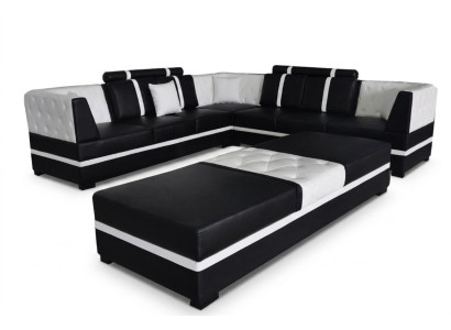Corner sofa couch living landscape leather couches upholstery corner seating set
