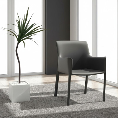 Design upholstered chairs dining room club kitchen lounge living furniture chair armchair