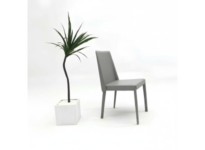 Design chair with backrest, upholstered dining room chairs, armchairs, club kitchen, lounge living furniture.