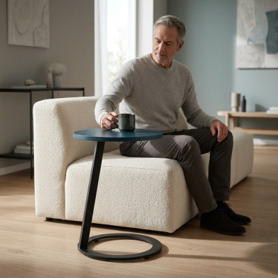 Side table, table, coffee table, sofa table, living room, design tables, round