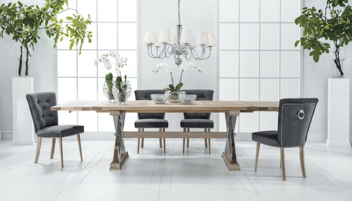 Design dining room dining table table 8 armchair chair recliner chairs real wood