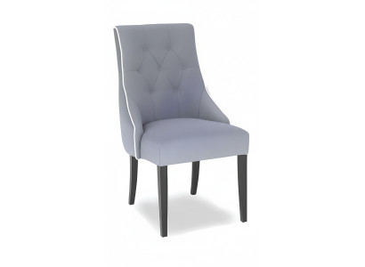 Loan Chair Restaurant Industry Designer Chairs Seat Cushion Chesterfield New