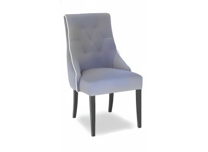 Lean Chair Restaurant Industry 2x Designer Chairs Seat Upholstery Chesterfield Set