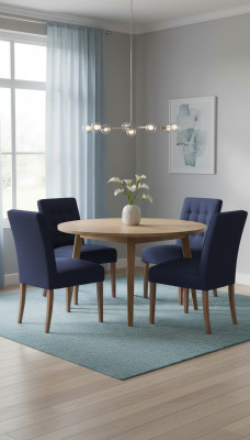 Chesterfield Chair Set Design Upholstered Armchair Group 4x New Chairs Set