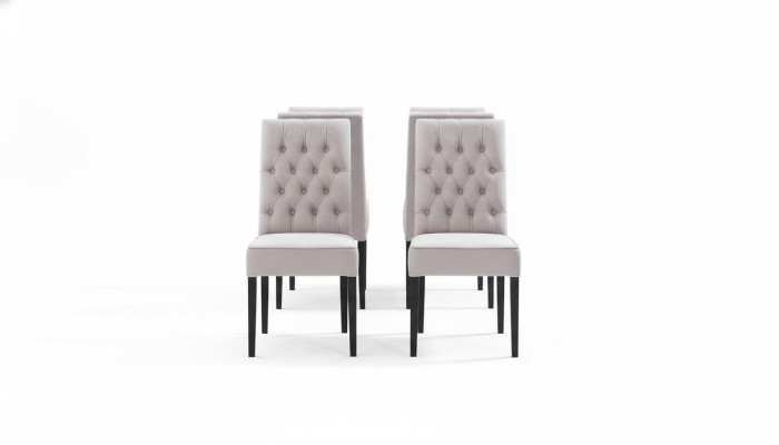 Chesterfield chair set design armchairs upholstered armchair group 8x new suite