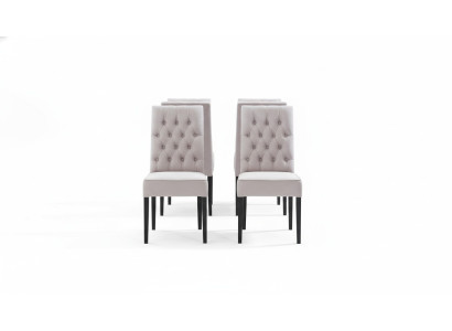Chesterfield chair set design armchairs upholstered armchair group 8x new suite