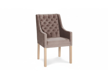 Chesterfield Chair Set Design Upholstered Armchair Suite Group 4x New Chairs