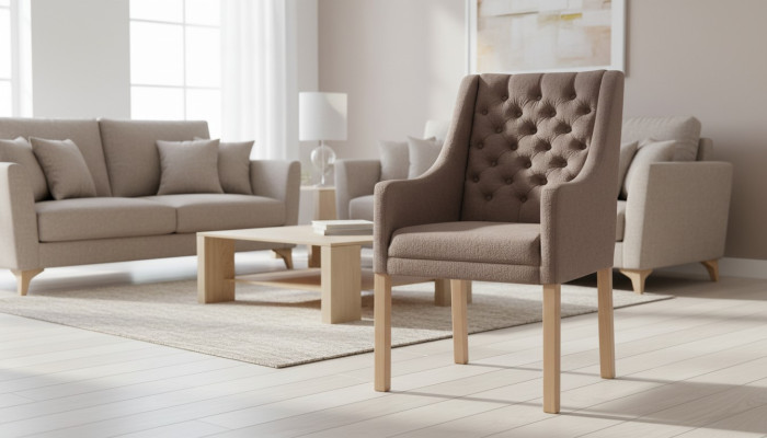 Chesterfield Chair Set Design Chairs Upholstered Armchair Group 8x New Suite Reclining