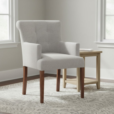 Chesterfield Chair Set Design Upholstered Back Chairs Suite Armchair Group 8x New