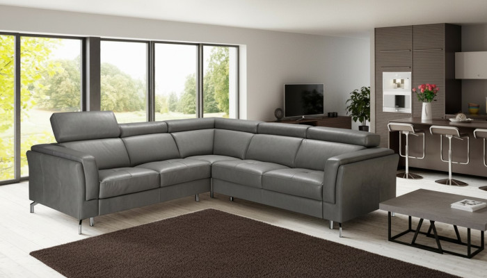 Home cinema sofa couch upholstered couches sofas corner suite relax footrests leather