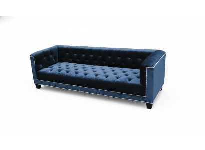 Elegant design couch upholstery Chesterfield sofa couches sofas three-seater velvet