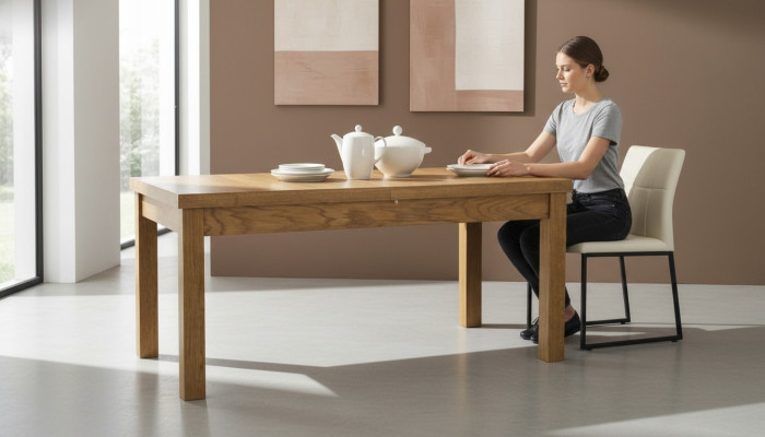Table Classic Dining Table Wood Rustic Wooden Table Tables Dining Room