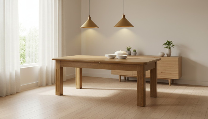 Classic dining table wood rustic wooden table tables dining room 250/450cm