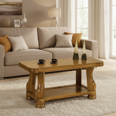 Handmade Genuine Wood Sofa Tables Classic Living Room Table Coffee Table