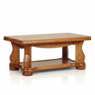 Solid wood table, classic sofa side tables, handcrafted wooden coffee table, new.