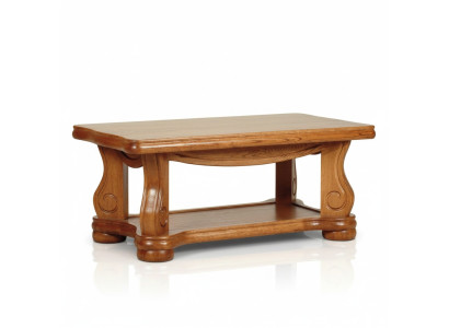 Solid wood table, classic sofa side tables, handcrafted wooden coffee table, new.