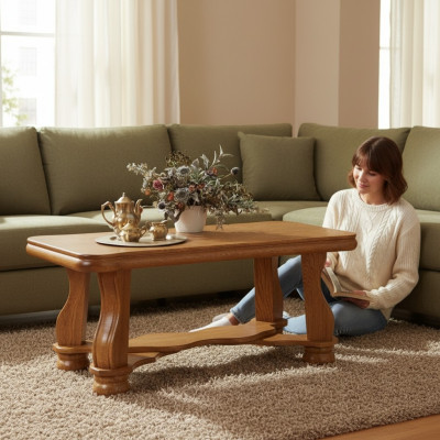 Coffee table handmade sofa tables living room table side classic
