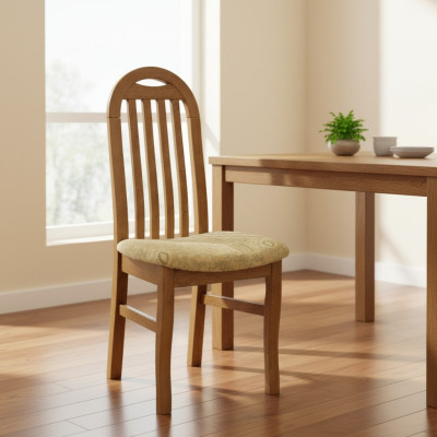 Dining room set chair ensemble seat cushion living room wood 8x chairs