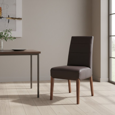 Leather Solid Wood Chair Dining Chair Designer Chairs Dining Chairs