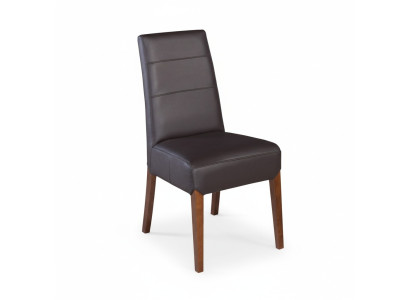 Set of 6 leather solid wood chairs dining chairs designer chairs dining chairs