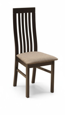 Set of 2 solid wood fabric chairs, dining room chair designer chairs dining room