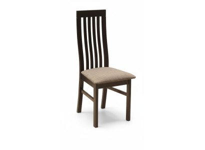 Set of 2 solid wood fabric chairs, dining room chair designer chairs dining room