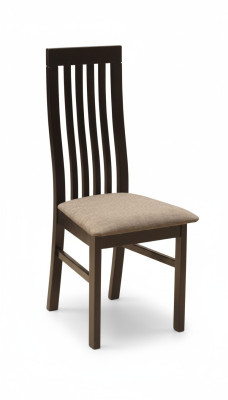 Dining room set chair suite 4x chairs upholstered backrest solid seat
