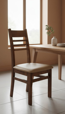 Armchair chair design wood upholstery modern chairs dining room 100% leather