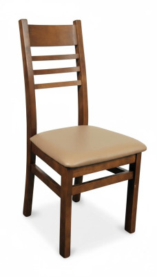 Armchair chair design wood upholstery modern chairs dining room 100% leather
