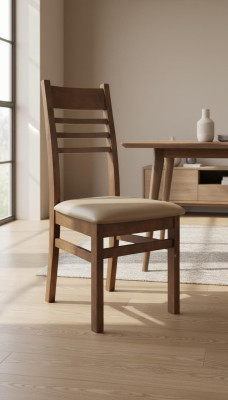 Chairs 8x Set Armchairs Upholstered Dining Chairs Solid Wood
