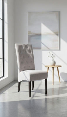 Chesterfield Designer Solid Wood Chair Dining Chair Designer Chairs Upholstery