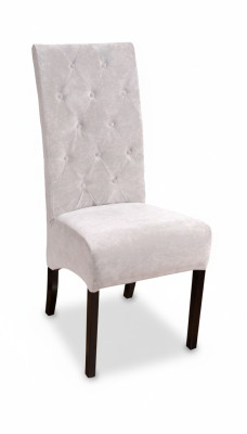 Set of 2x Chesterfield Designer Solid Wood Dining Chairs Designer